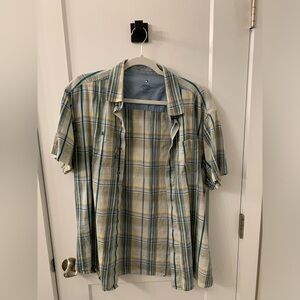 Kuhl Tapered fit short sleeve button-up shirt